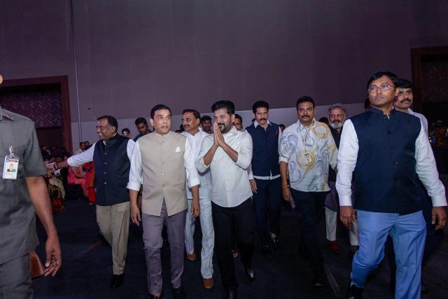 Telangana Gaddar Film Awards Event Photos