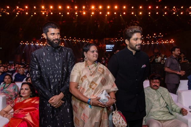 Telangana Gaddar Film Awards Event Photos