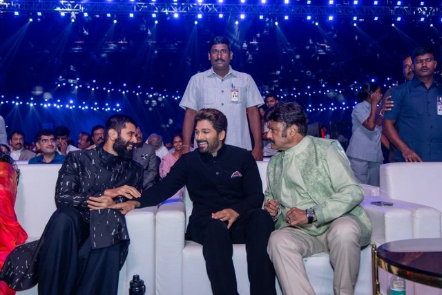 Telangana Gaddar Film Awards Event Photos