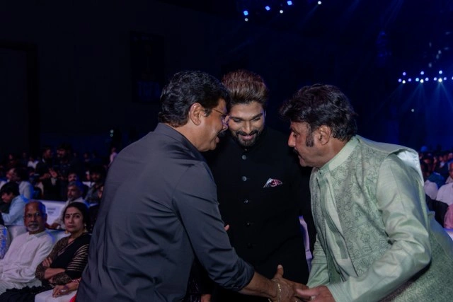 Telangana Gaddar Film Awards Event Photos