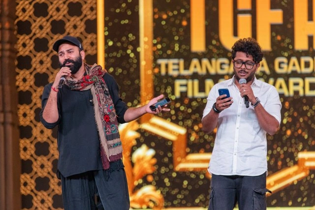 Telangana Gaddar Film Awards Event Photos