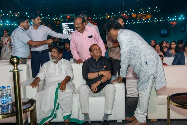 Telangana Gaddar Film Awards Event Photos