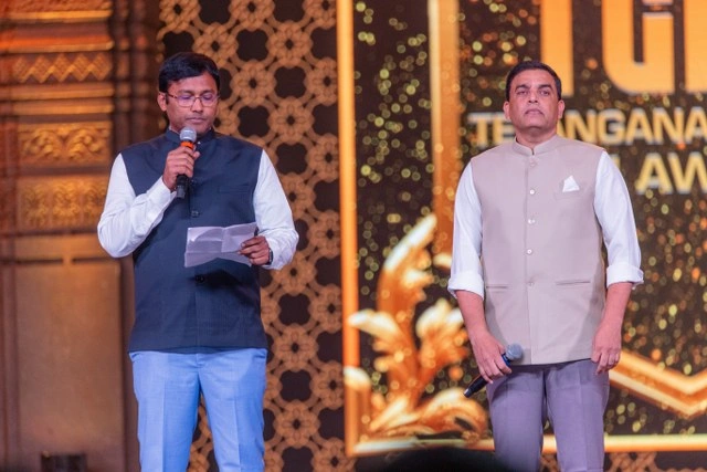 Telangana Gaddar Film Awards Event Photos
