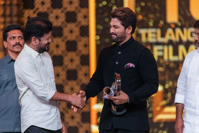 Telangana Gaddar Film Awards Event Photos