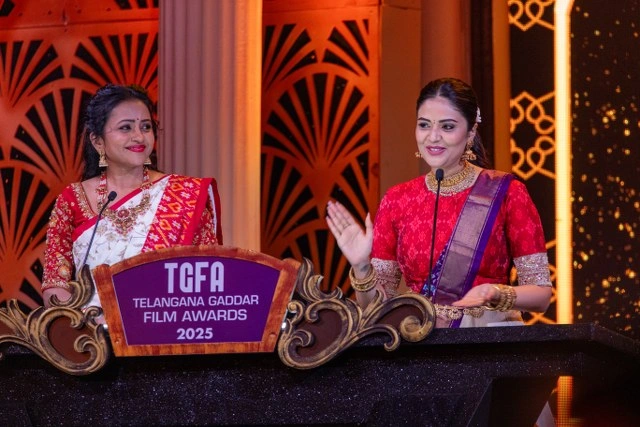 Telangana Gaddar Film Awards Event Photos