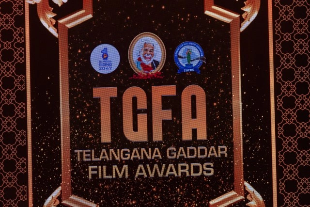 Telangana Gaddar Film Awards Event Photos