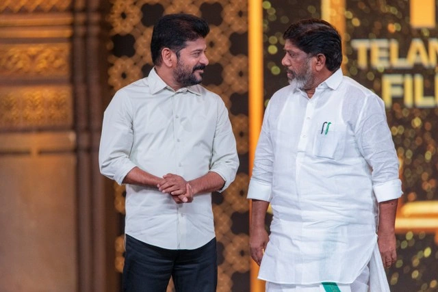 Telangana Gaddar Film Awards Event Photos