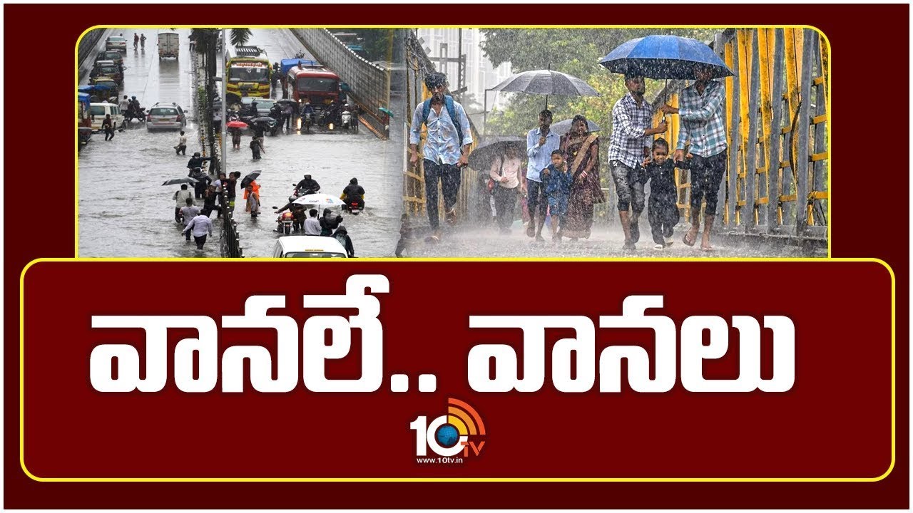 Rain Alert: ఈ జిల్లాల్లో వానలే వానలు… బలమైన ఈదురుగాలులు.. ఉరుములు మెరుపులతో వర్షాలు