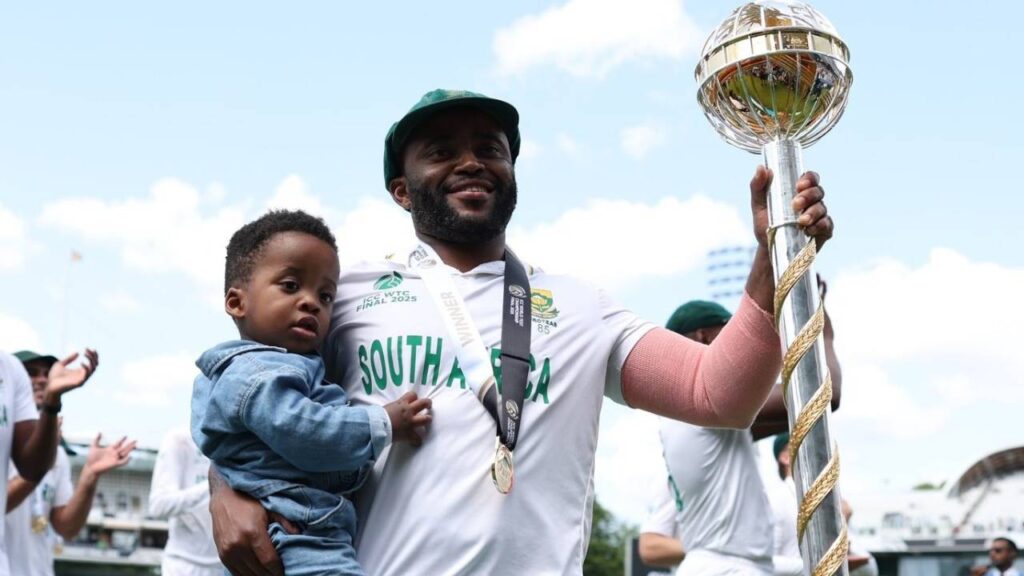 Temba Bavuma