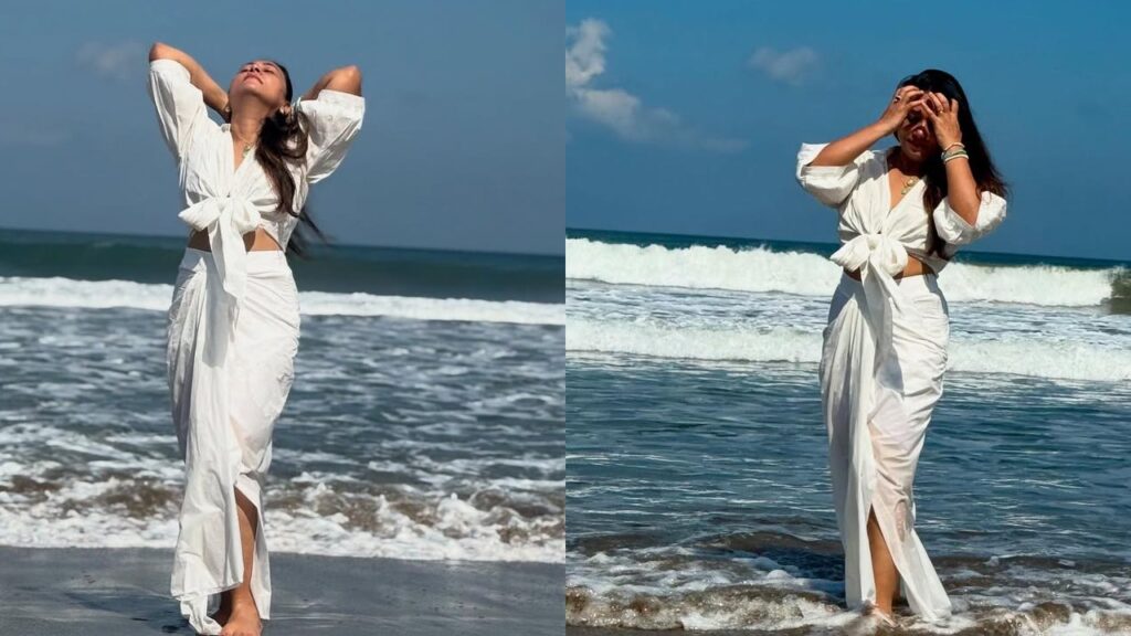 Thabitha Sukumar Enjoying Vacation in Bali