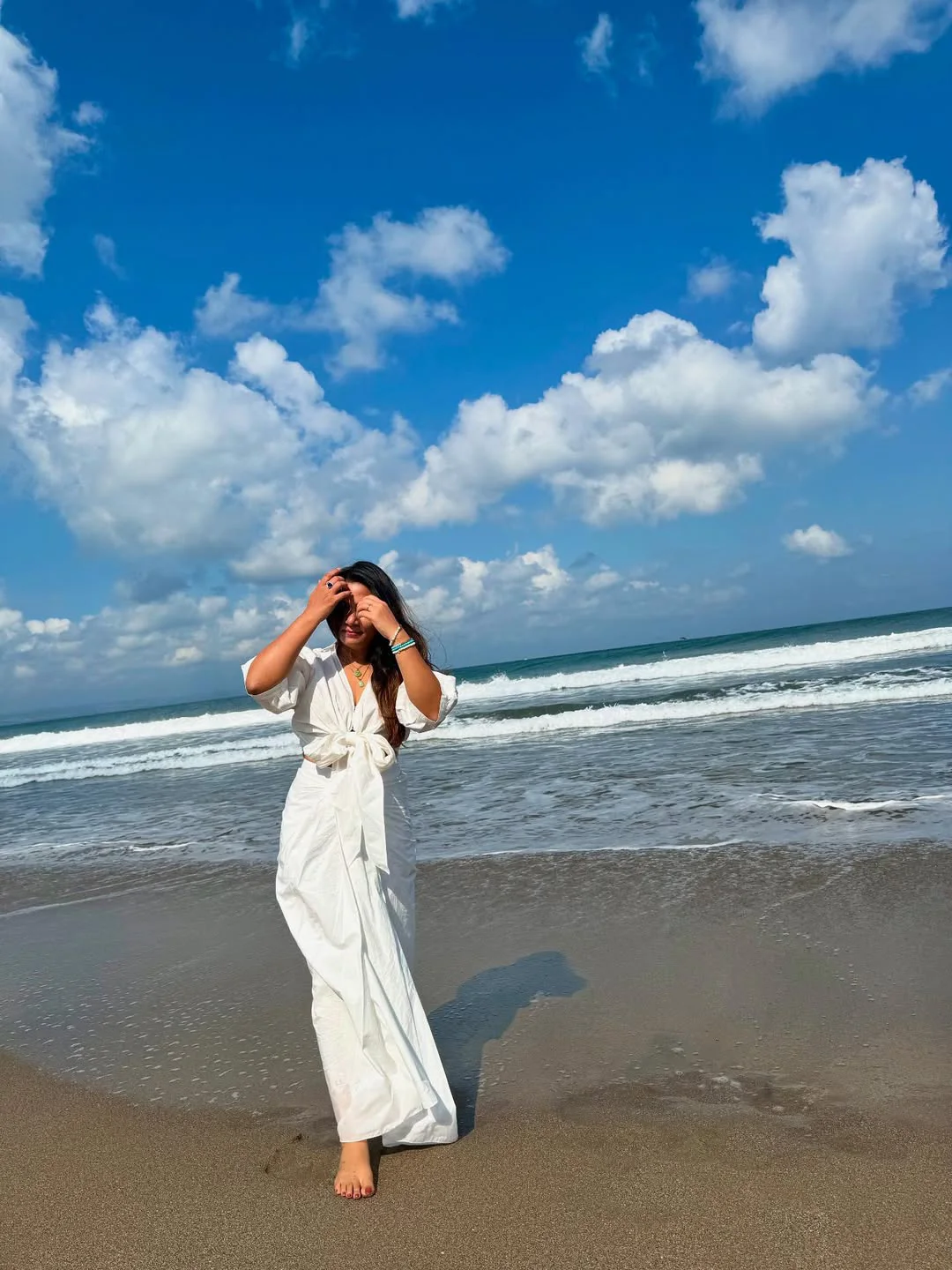 Thabitha Sukumar Enjoying Vacation in Bali