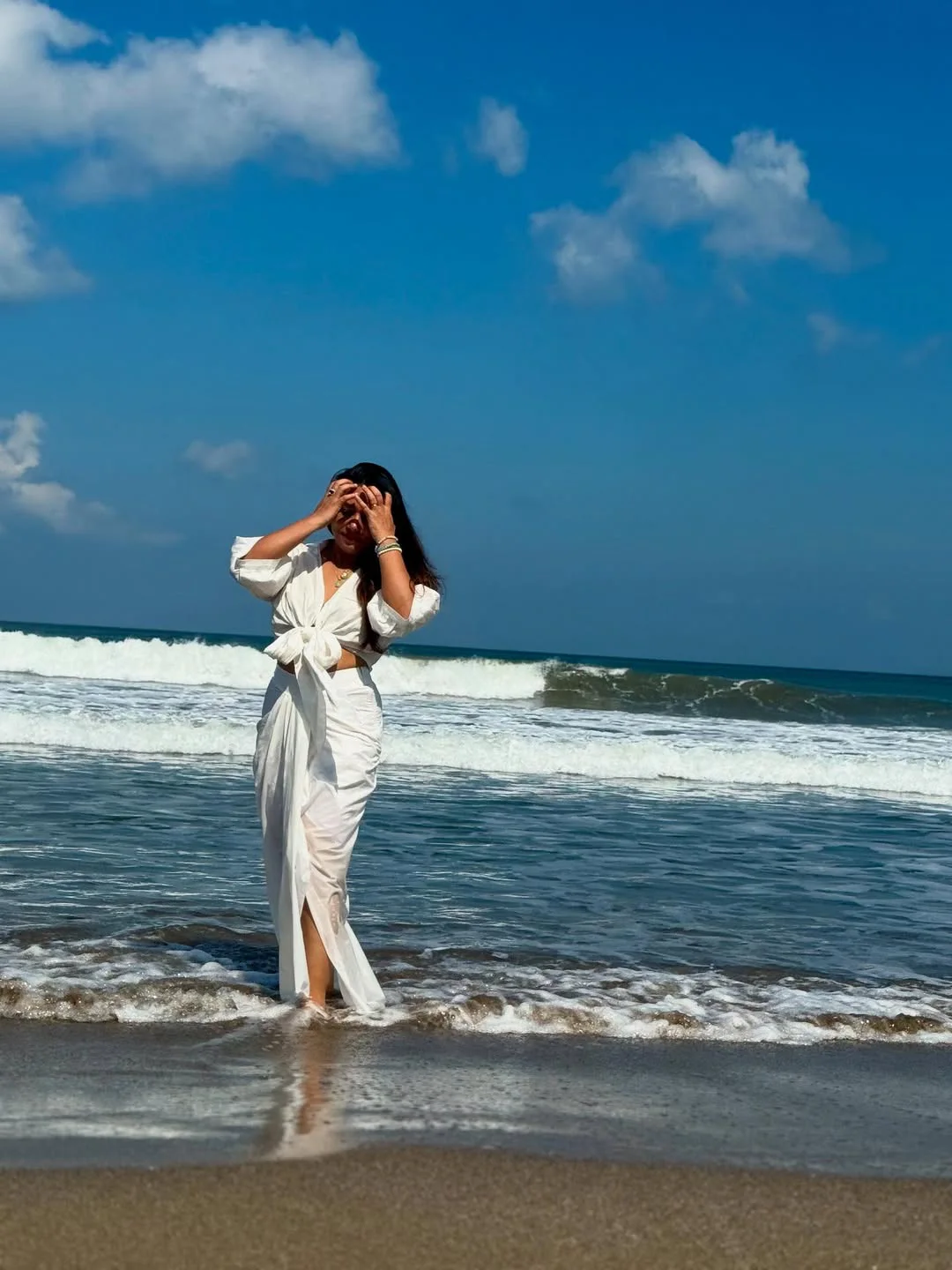 Thabitha Sukumar Enjoying Vacation in Bali