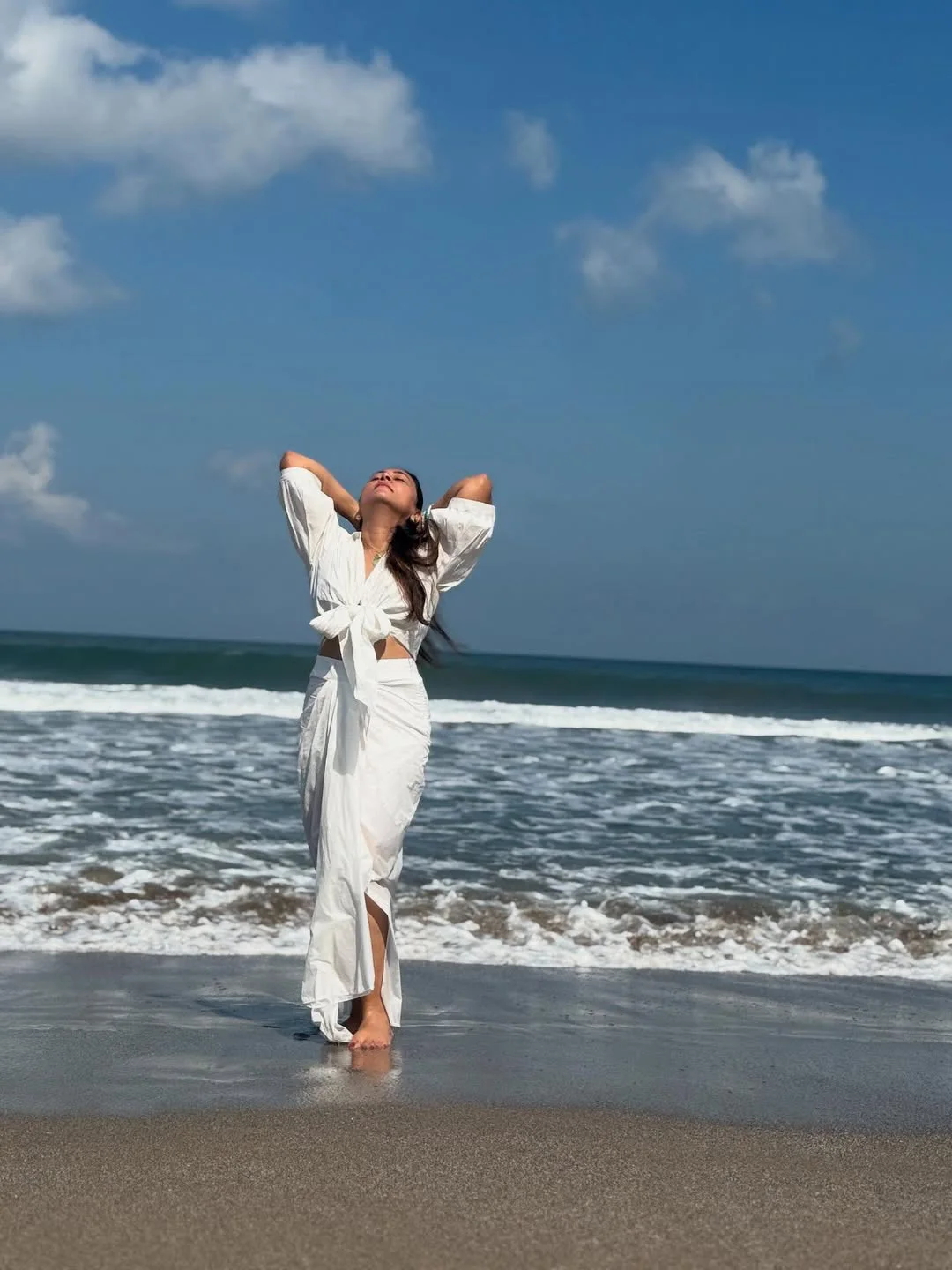 Thabitha Sukumar Enjoying Vacation in Bali