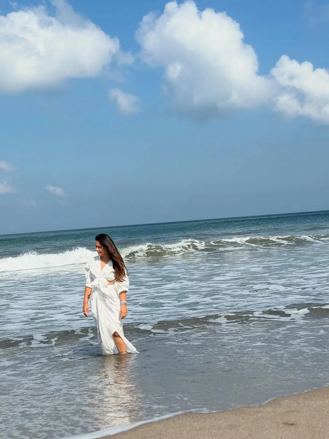 Thabitha Sukumar Enjoying Vacation in Bali