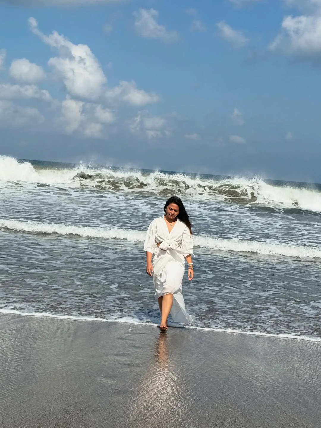 Thabitha Sukumar Enjoying Vacation in Bali