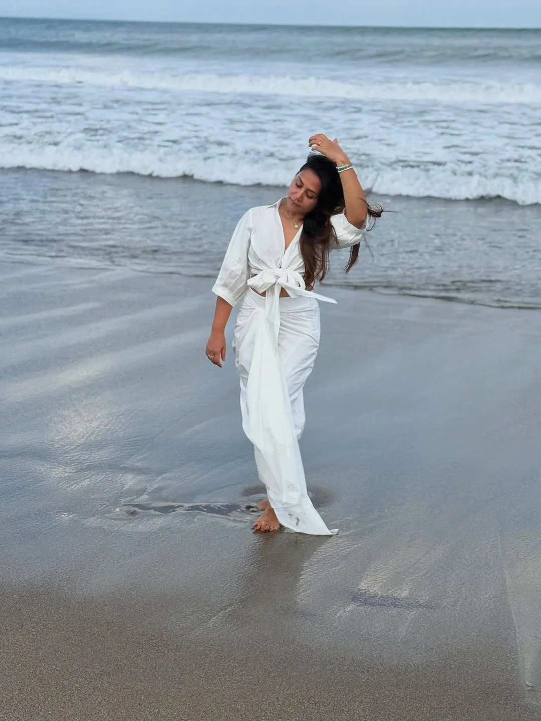 Thabitha Sukumar Enjoying Vacation in Bali