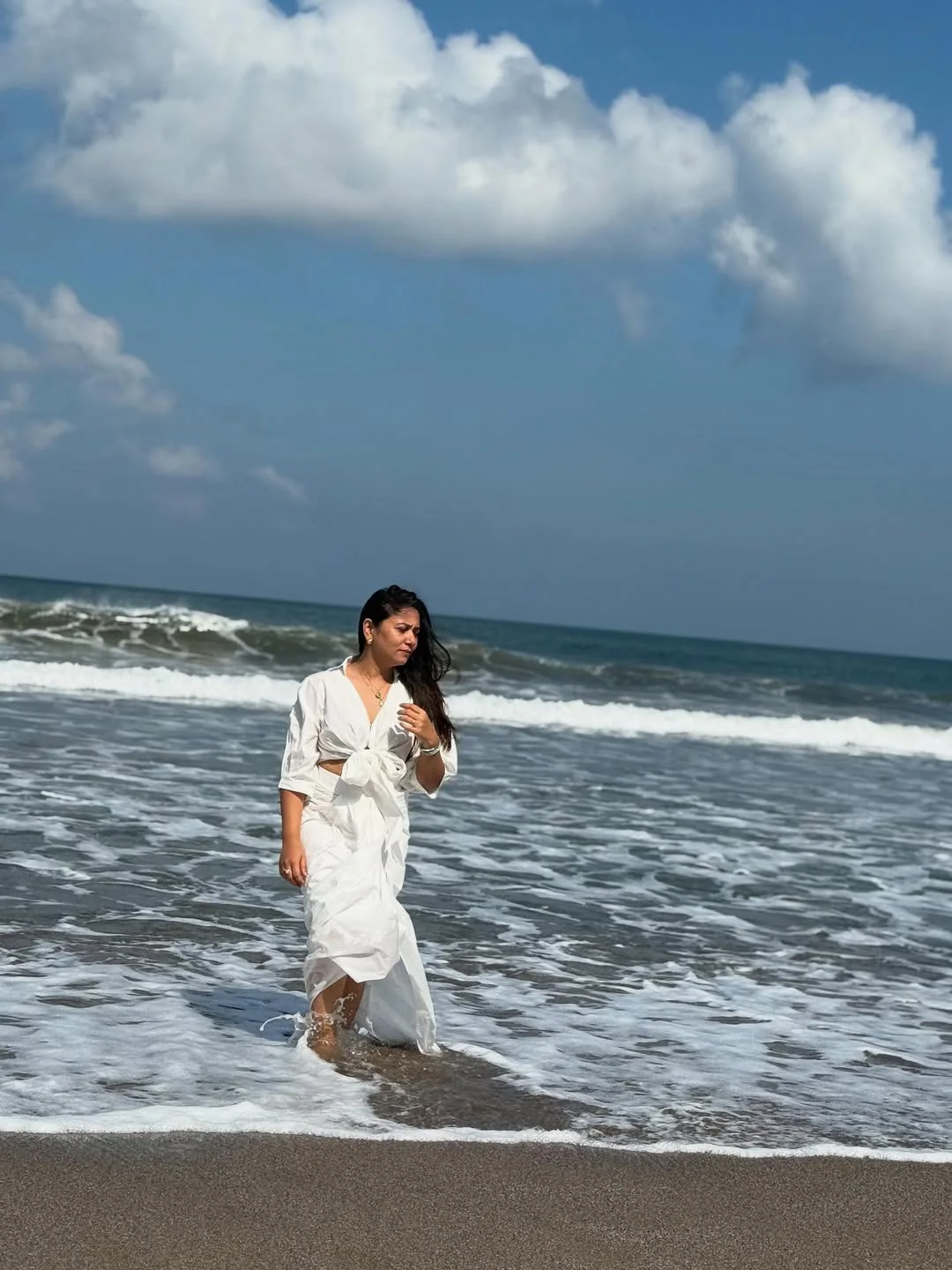 Thabitha Sukumar Enjoying Vacation in Bali