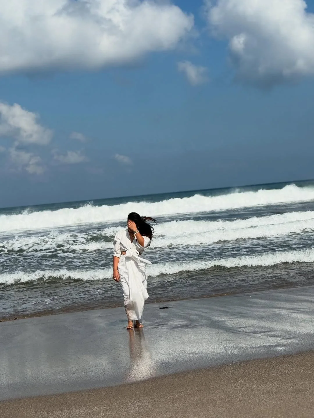 Thabitha Sukumar Enjoying Vacation in Bali