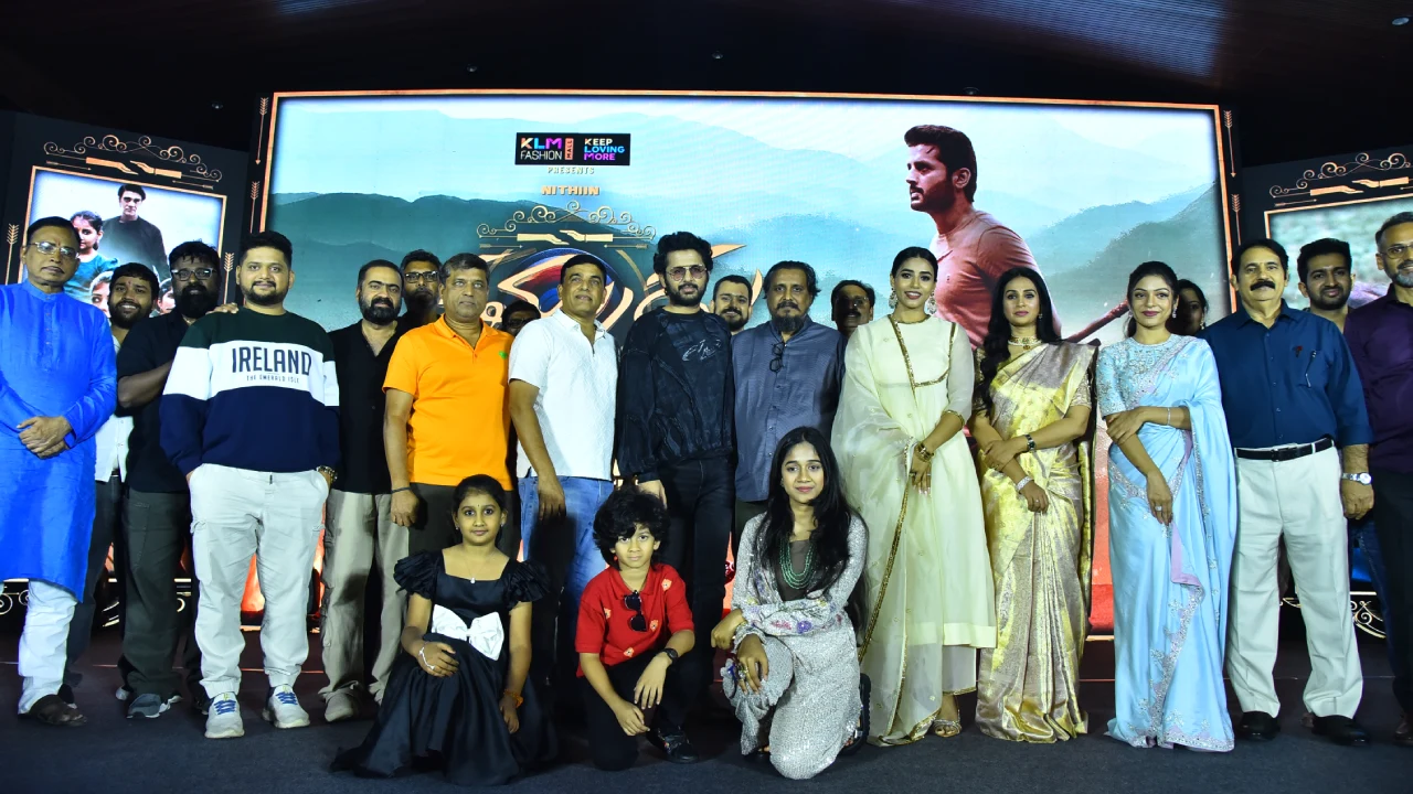 Thammudu Pre Release Event