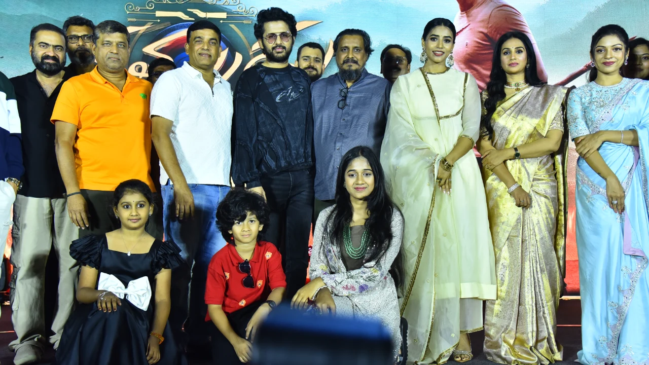 Thammudu Pre Release Event