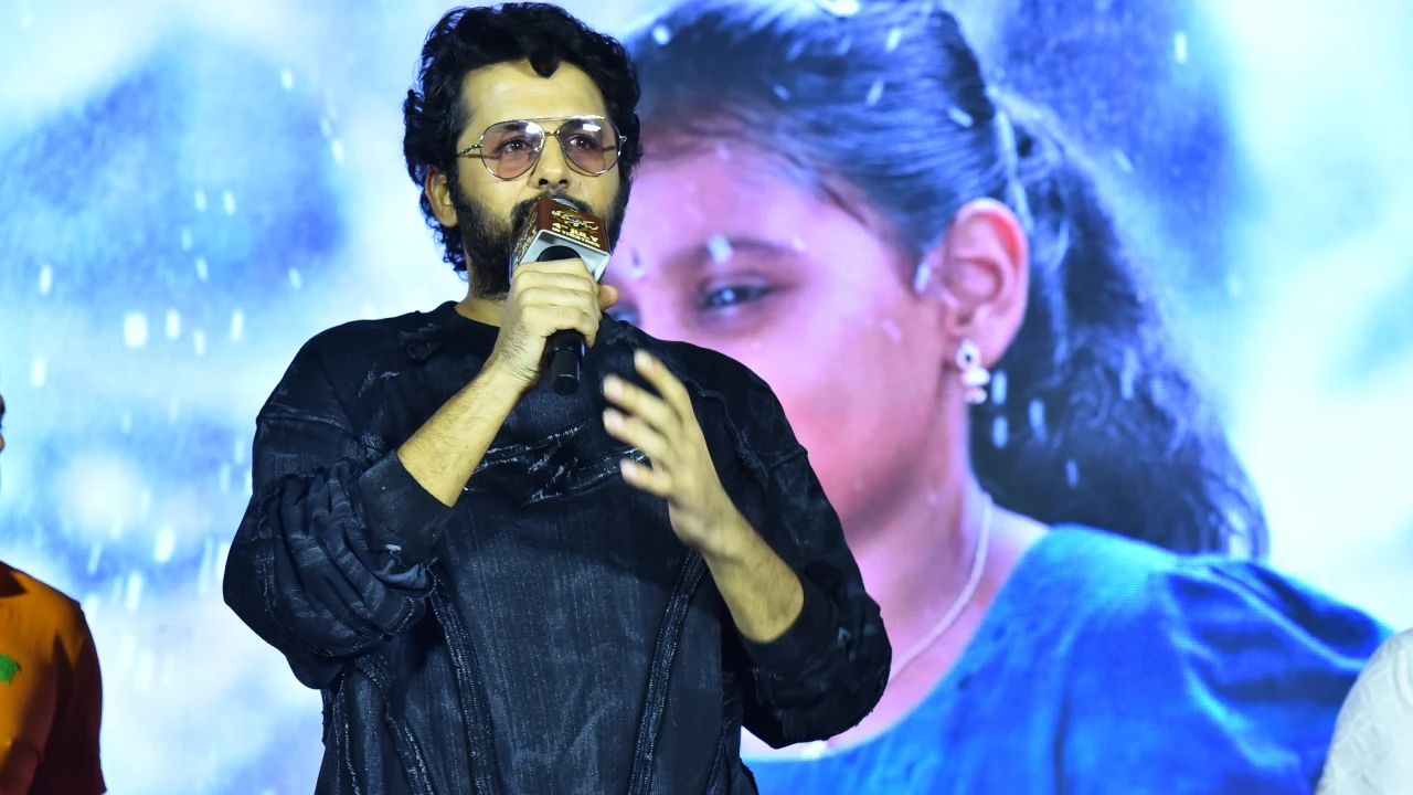 Thammudu Pre Release Event