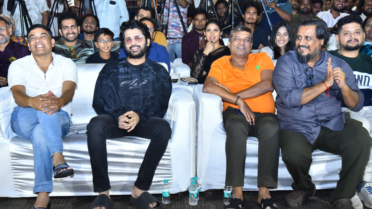 Thammudu Pre Release Event