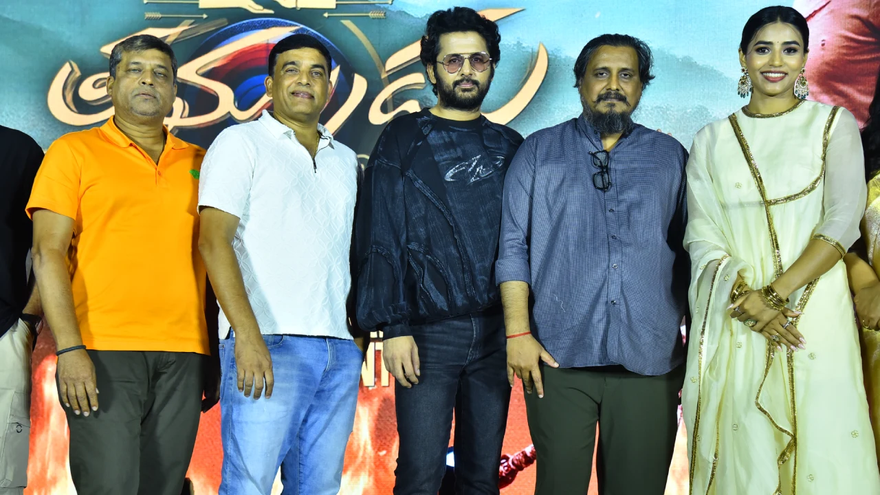 Nithiin Thammudu Movie Pre Release Event