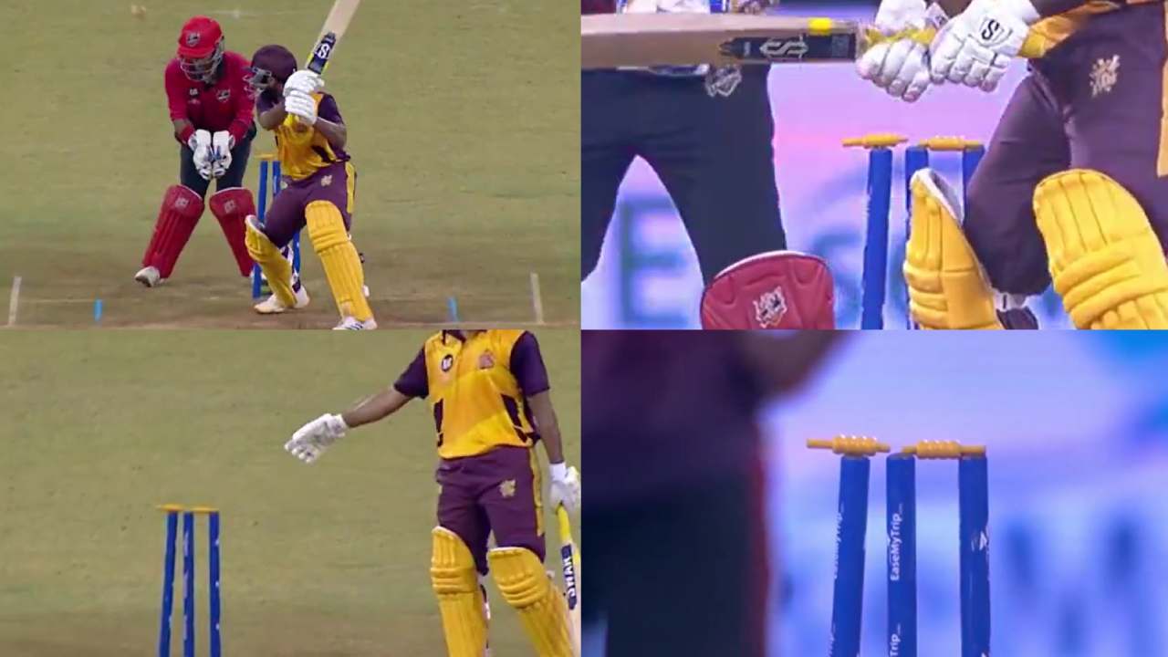 Luckiest Batter : వరల్డ్లోనే లక్కీయెస్ట్ బ్యాటర్ ఇతడే.. 98 పరుగుల వద్ద ఉండగా.. Luckiest Batter : వరల్డ్లోనే లక్కీయెస్ట్ బ్యాటర్ ఇతడే.. 98 పరుగుల వద్ద ఉండగా..