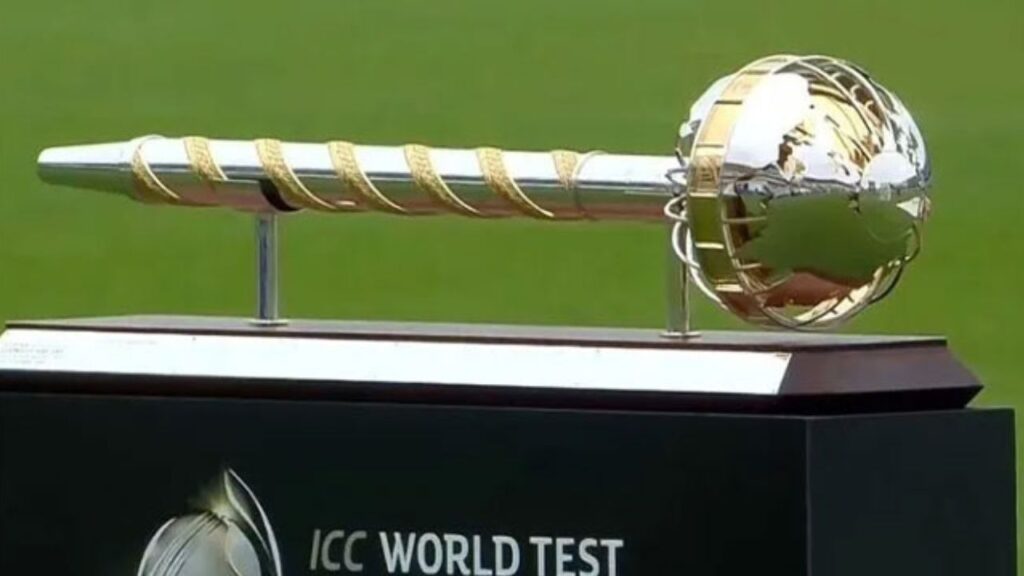 This is the The Story behind ICC Test Championship Mace