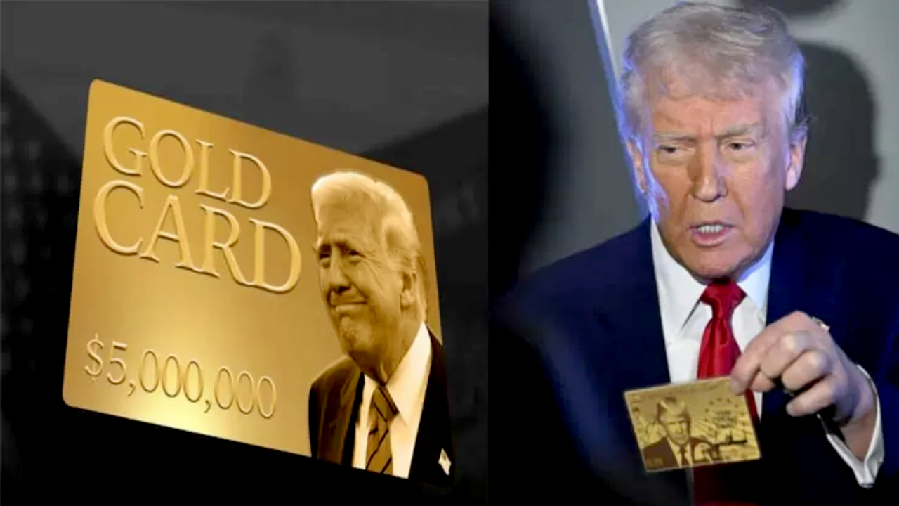 Trump Gold Card Website : ట్రంప్ ‘గోల్డ్ కార్డ్’ వెబ్సైట్ ఇదిగో.. అమెరికా పౌరసత్వం కోసం ఎలా అప్లయ్ చేసుకోవాలి? అర్హతలివే..! Trump Gold Card Website : ట్రంప్ ‘గోల్డ్ కార్డ్’ వెబ్సైట్ ఇదిగో.. అమెరికా పౌరసత్వం కోసం ఎలా అప్లయ్ చేసుకోవాలి? అర్హతలివే..!