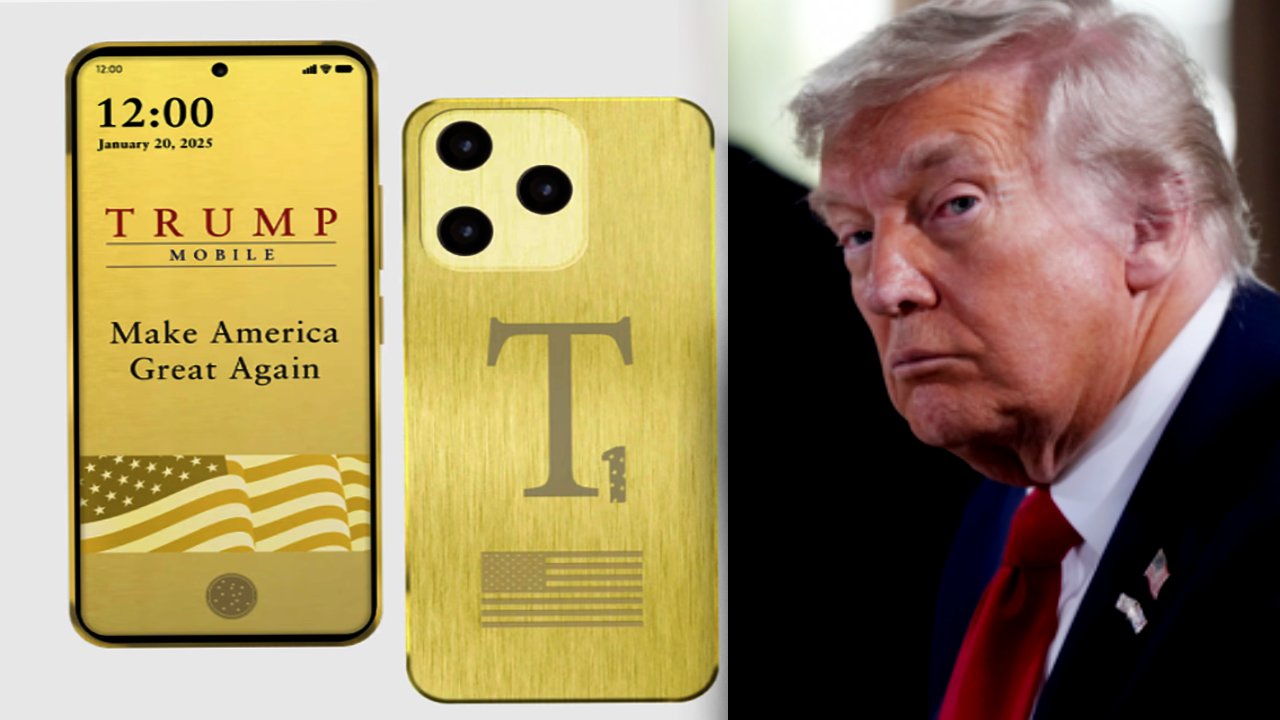 Trump T1 Smartphone : ఆపిల్, శాంసంగ్కు పోటీగా.. ట్రంప్ T1 స్మార్ట్ఫోన్ ఆగయా.. 50MP కెమెరా, AI ఫేస్ అన్లాక్ ఫీచర్లు అదుర్స్..! Trump T1 Smartphone : ఆపిల్, శాంసంగ్కు పోటీగా.. ట్రంప్ T1 స్మార్ట్ఫోన్ ఆగయా.. 50MP కెమెరా, AI ఫేస్ అన్లాక్ ఫీచర్లు అదుర్స్..!
