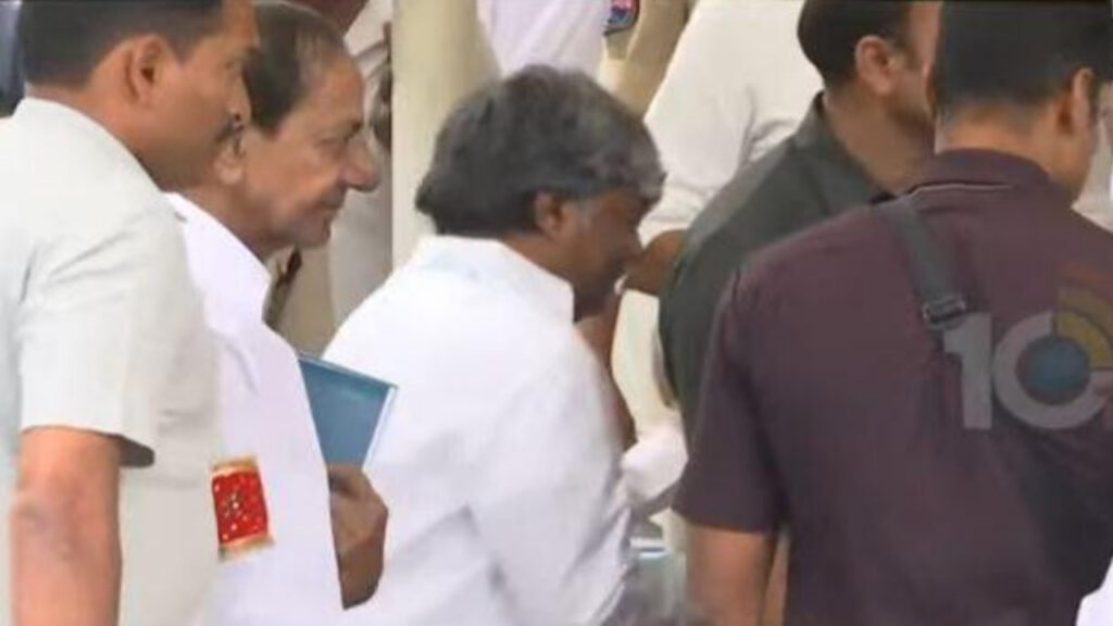 Former Telangana CM KCR
