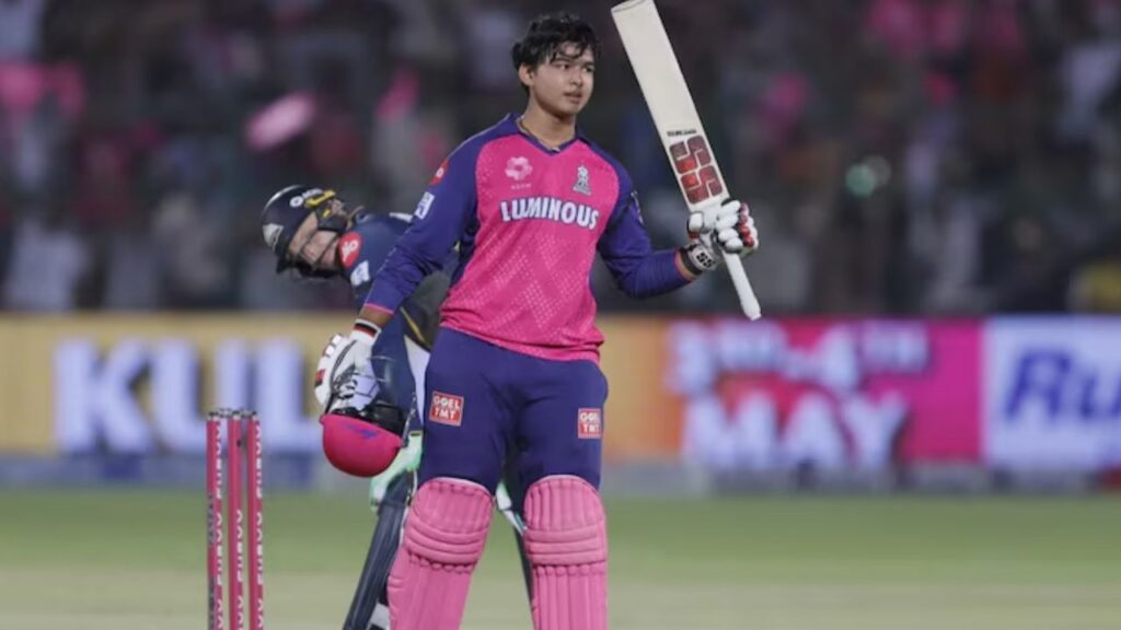 Vaibhav Suryavanshi hits 190 off 90 balls before England series