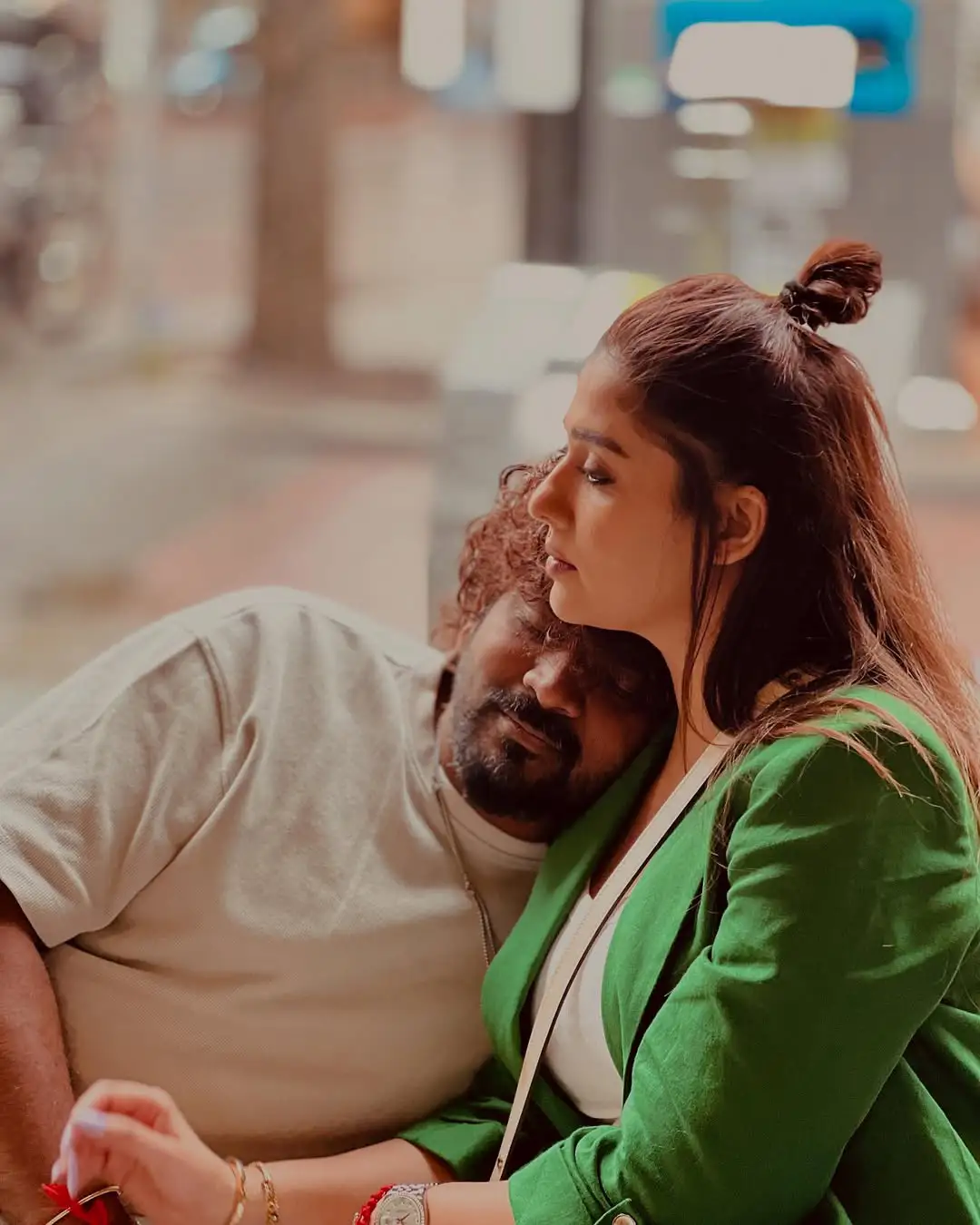 Vignesh Shivan Nayanthara Shares Photos with Kids on Fathers Day