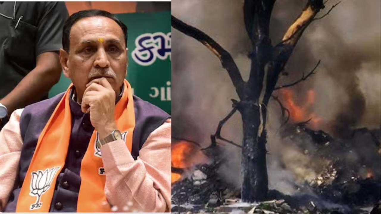 Ahmedabad Plane Crash: విమానంలో గుజరాత్ మాజీ సీఎం విజయ్ రూపాని!