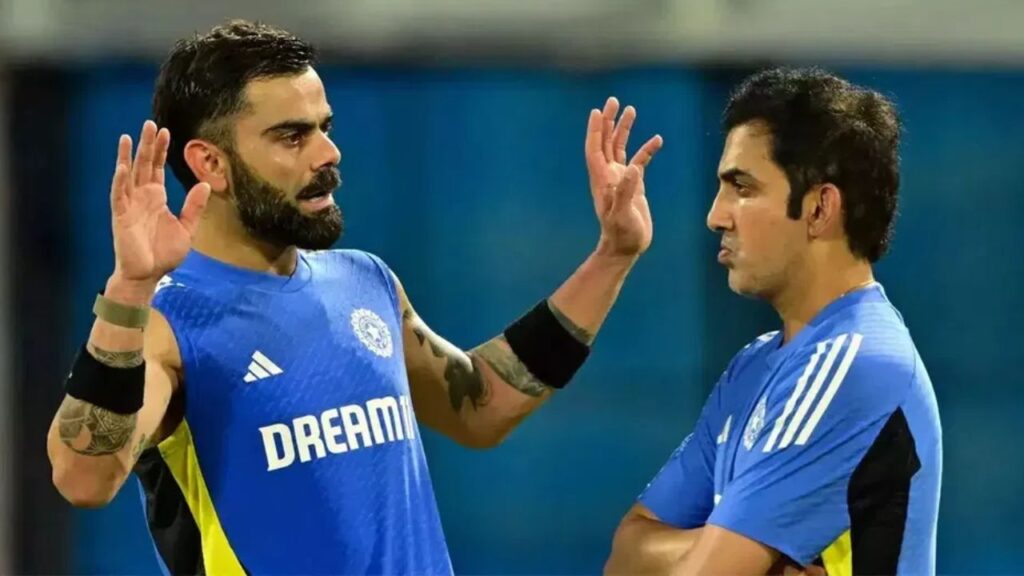 Virat Kohli retire Former India bowling coach tells behind the scenes