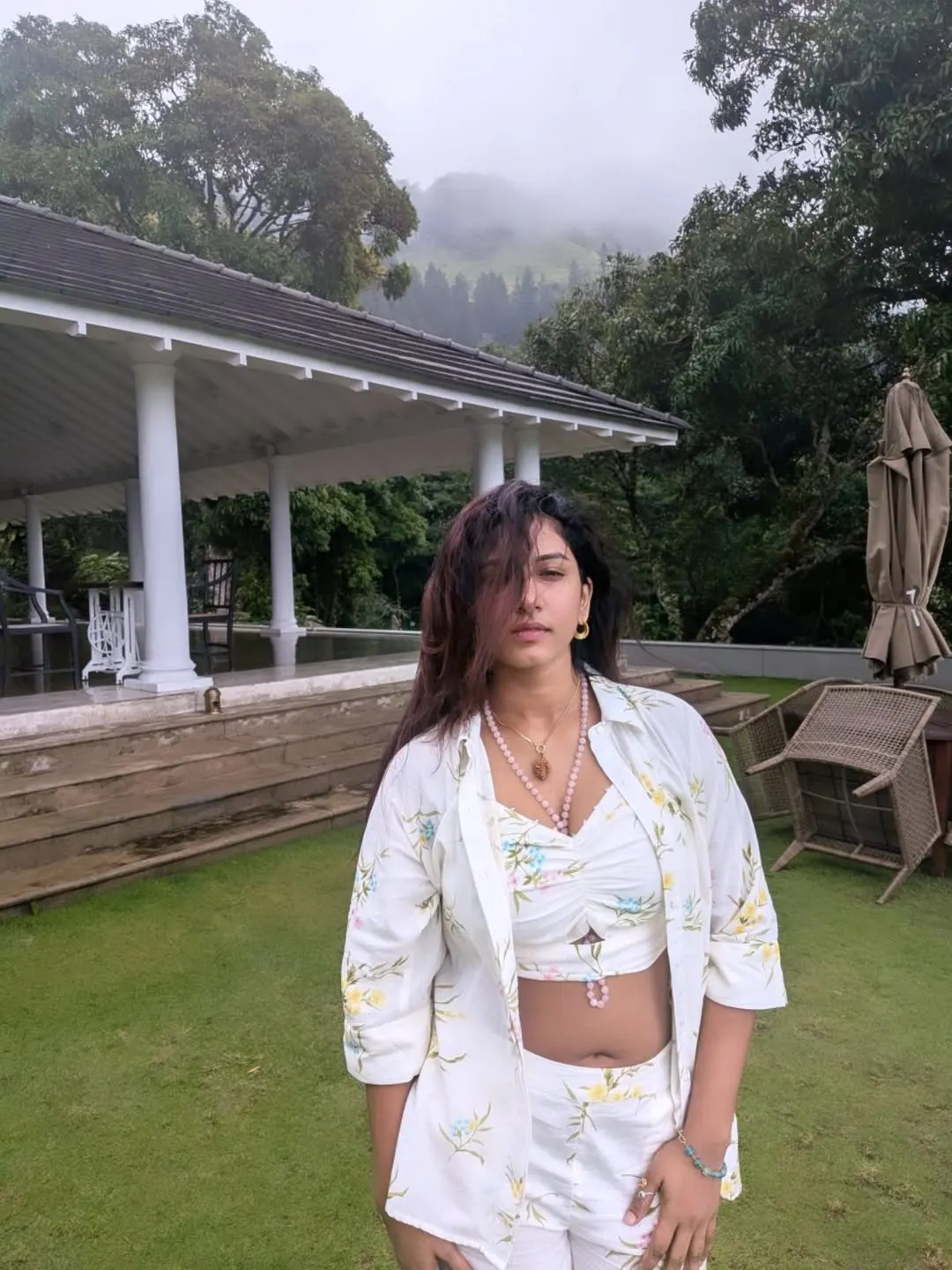 Vishnupriyaa Bhimeneni Enjoying Vacation in Sri Lanka