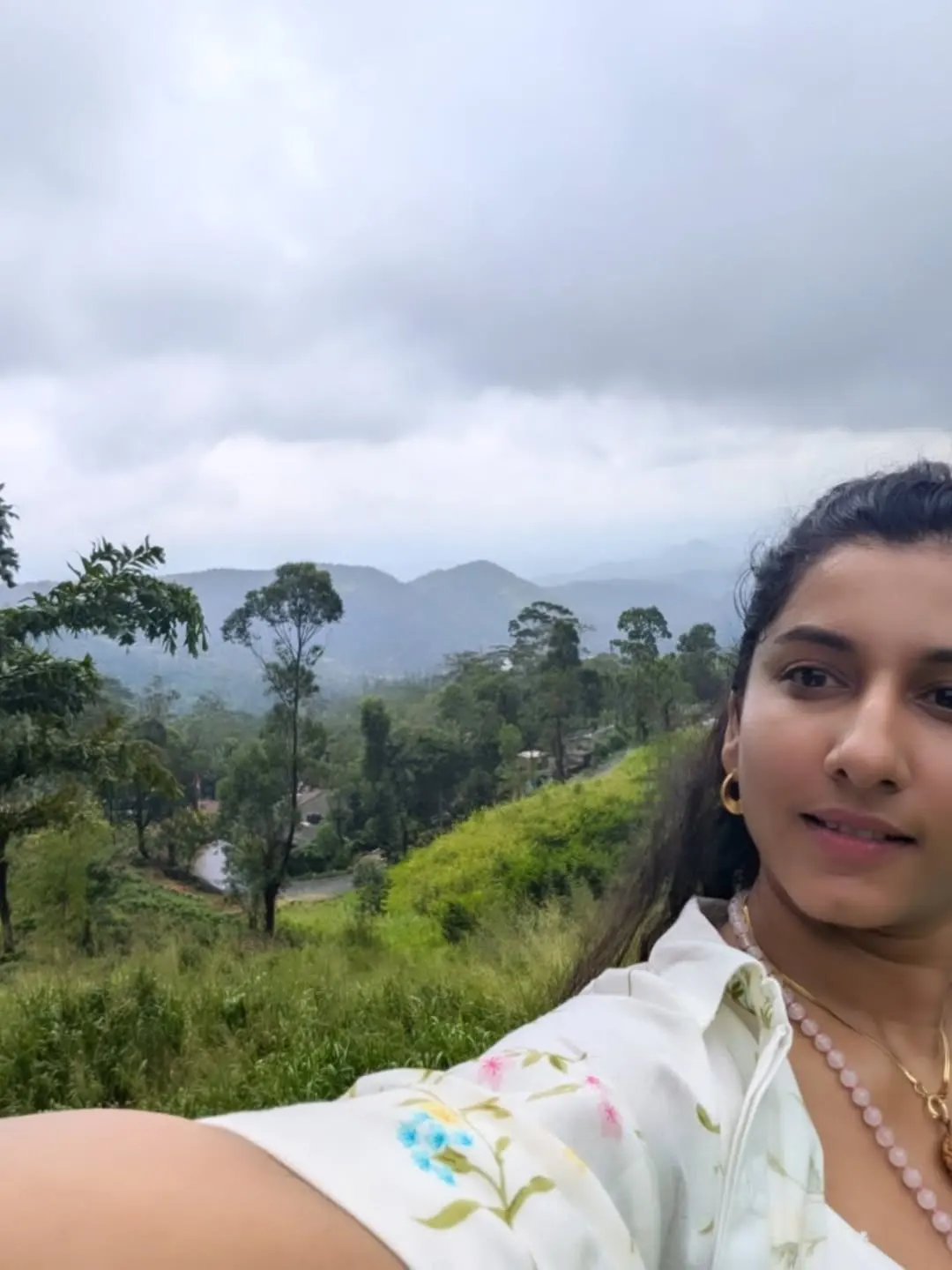 Vishnupriyaa Bhimeneni Enjoying Vacation in Sri Lanka