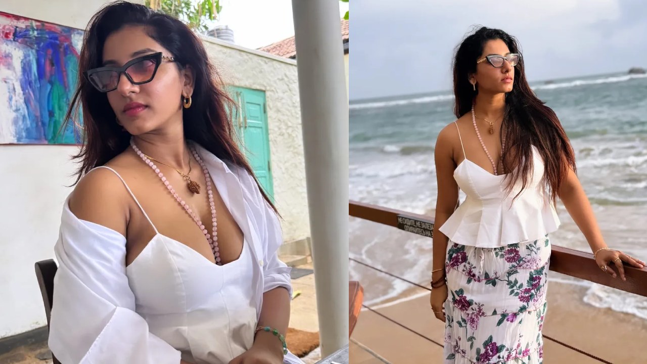 Vishnupriyaa Bhimeneni : శ్రీలంకలో వెకేషన్ ఎంజాయ్ చేస్తున్న విష్ణుప్రియ..