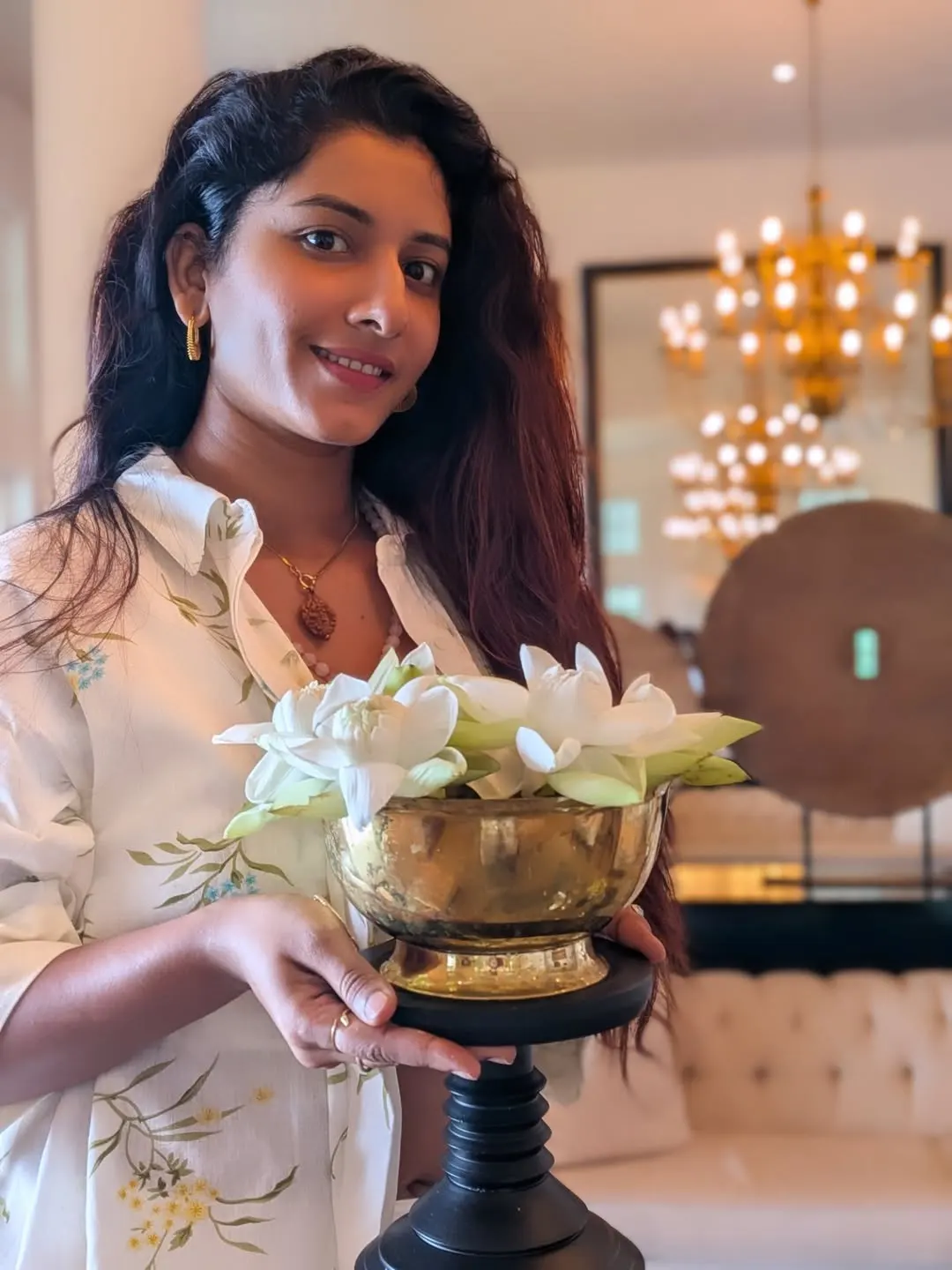 Vishnupriyaa Bhimeneni Enjoying Vacation in Sri Lanka