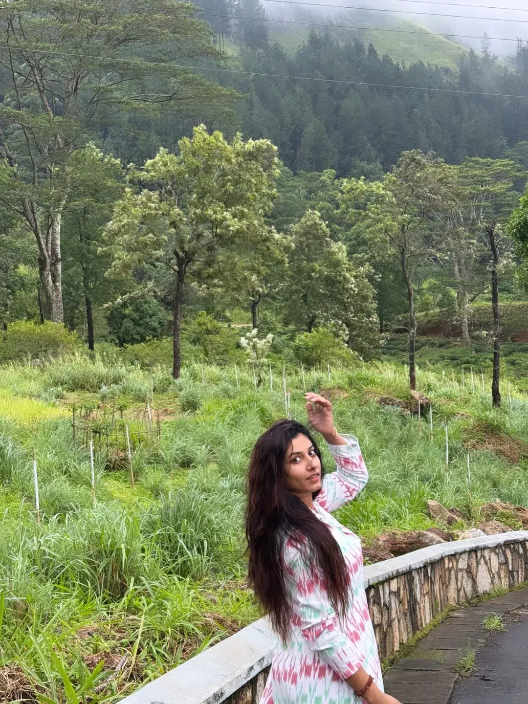 Vishnupriyaa Bhimeneni Enjoying Vacation in Sri Lanka