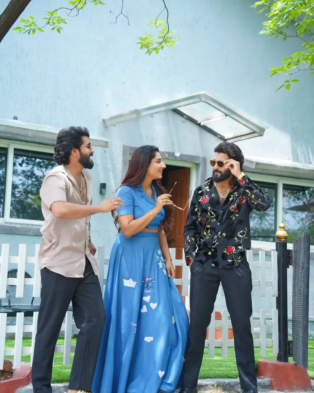Vishnupriyaa Nikhil Prithvi Photos