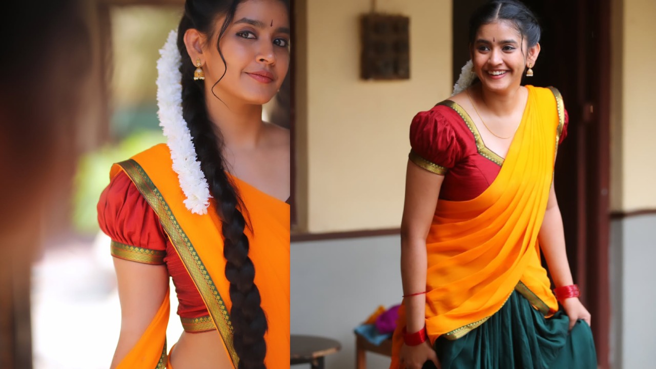 Vismaya Sri : లంగావోణీలో తన అందాలతో విస్మయం చెందేలా.. విస్మయ శ్రీ ఫొటోలు..