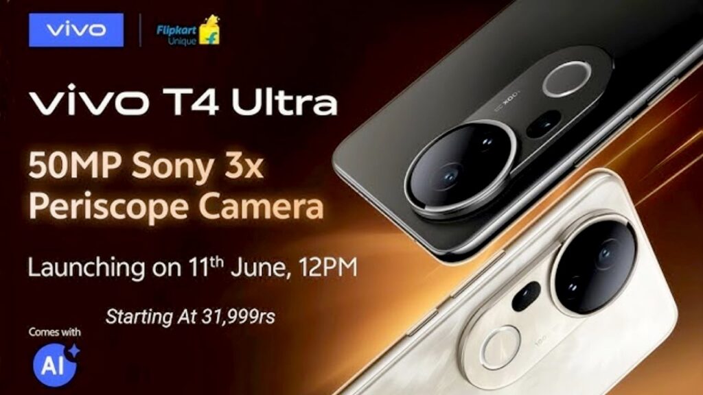 Vivo T4 Ultra 5G
