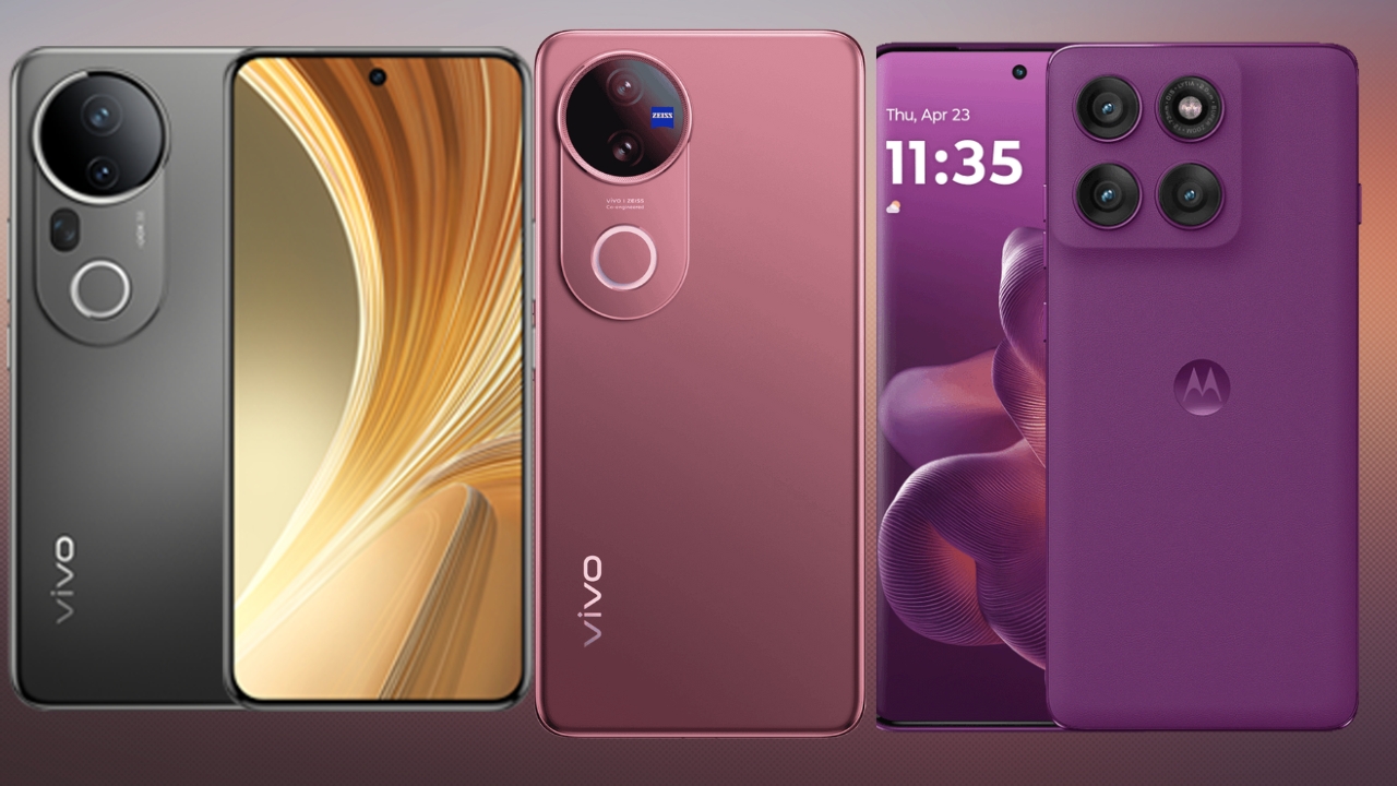 Vivo-Motorola: ఈ 3 స్మార్ట్ఫోన్లలో ఏది బెస్ట్? ఏ ఫోన్ కెమెరా మెరుగ్గా పనిచేస్తుంది? Vivo-Motorola: ఈ 3 స్మార్ట్ఫోన్లలో ఏది బెస్ట్? ఏ ఫోన్ కెమెరా మెరుగ్గా పనిచేస్తుంది?