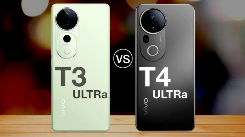Vivo T4 Ultra vs T3 Ultra