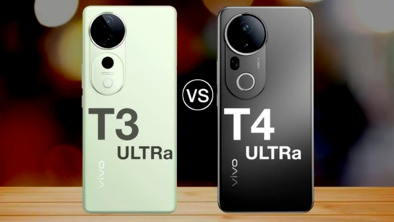 Vivo T4 Ultra vs T3 Ultra : వివో ఫోన్లలో ఏది కొంటే బెటర్.. వివో T3 అల్ట్రా కన్నా కొత్త T4 అల్ట్రా బెటరా? మీరే డిసైడ్ చేసుకోండి..! Vivo T4 Ultra vs T3 Ultra : వివో ఫోన్లలో ఏది కొంటే బెటర్.. వివో T3 అల్ట్రా కన్నా కొత్త T4 అల్ట్రా బెటరా? మీరే డిసైడ్ చేసుకోండి..!
