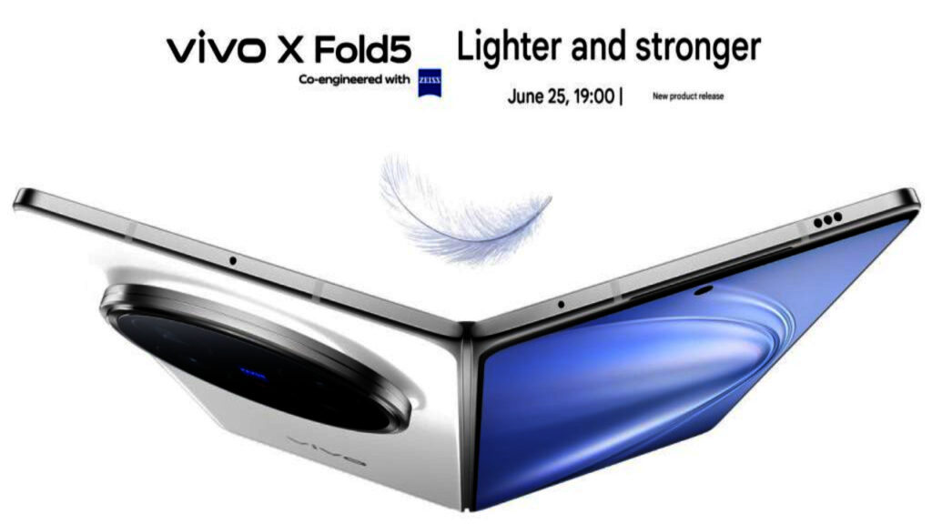 Vivo X Fold 5 Launch
