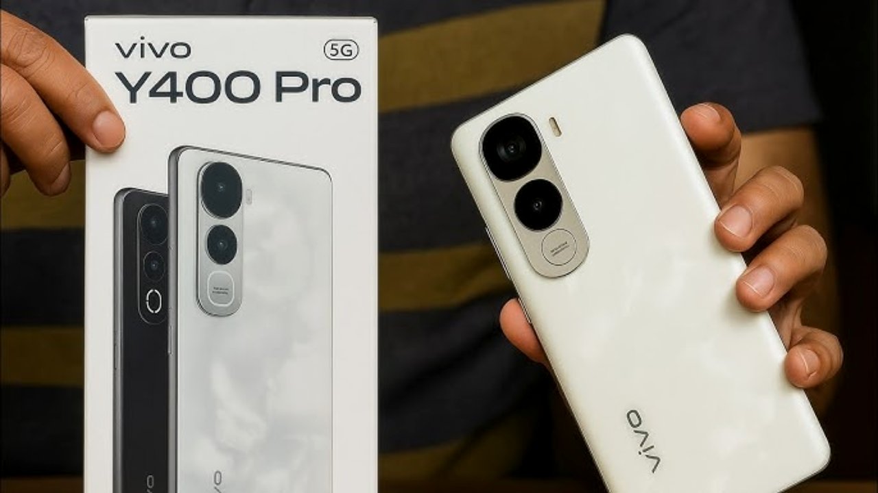 Vivo Y400 Pro 5G : వివో లవర్స్కు పండగే.. ఈ కొత్త 5G ఫోన్ భలే ఉంది భయ్యా.. ఏఐ ఫీచర్ల కోసమైనా కొనాల్సిందే..! Vivo Y400 Pro 5G : వివో లవర్స్కు పండగే.. ఈ కొత్త 5G ఫోన్ భలే ఉంది భయ్యా.. ఏఐ ఫీచర్ల కోసమైనా కొనాల్సిందే..!