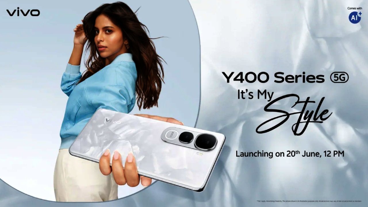 Vivo Y400 Pro 5G : కొత్త వివో ఫోన్ భలే ఉందిగా.. ఈ నెల 20నే లాంచ్.. ఫీచర్లు మాత్రం కేక.. ధర ఎంత ఉండొచ్చంటే? Vivo Y400 Pro 5G : కొత్త వివో ఫోన్ భలే ఉందిగా.. ఈ నెల 20నే లాంచ్.. ఫీచర్లు మాత్రం కేక.. ధర ఎంత ఉండొచ్చంటే?